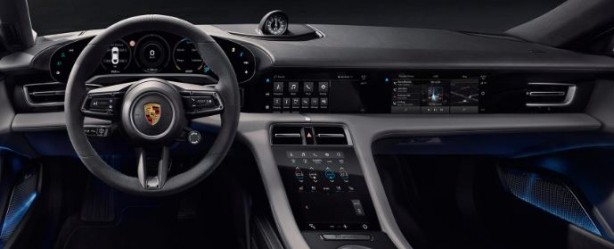 Foto - Elektrikli Porsche Taycan kasıp kavuracak