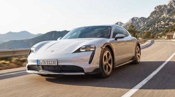 Elektrikli Porsche Taycan kasıp kavuracak