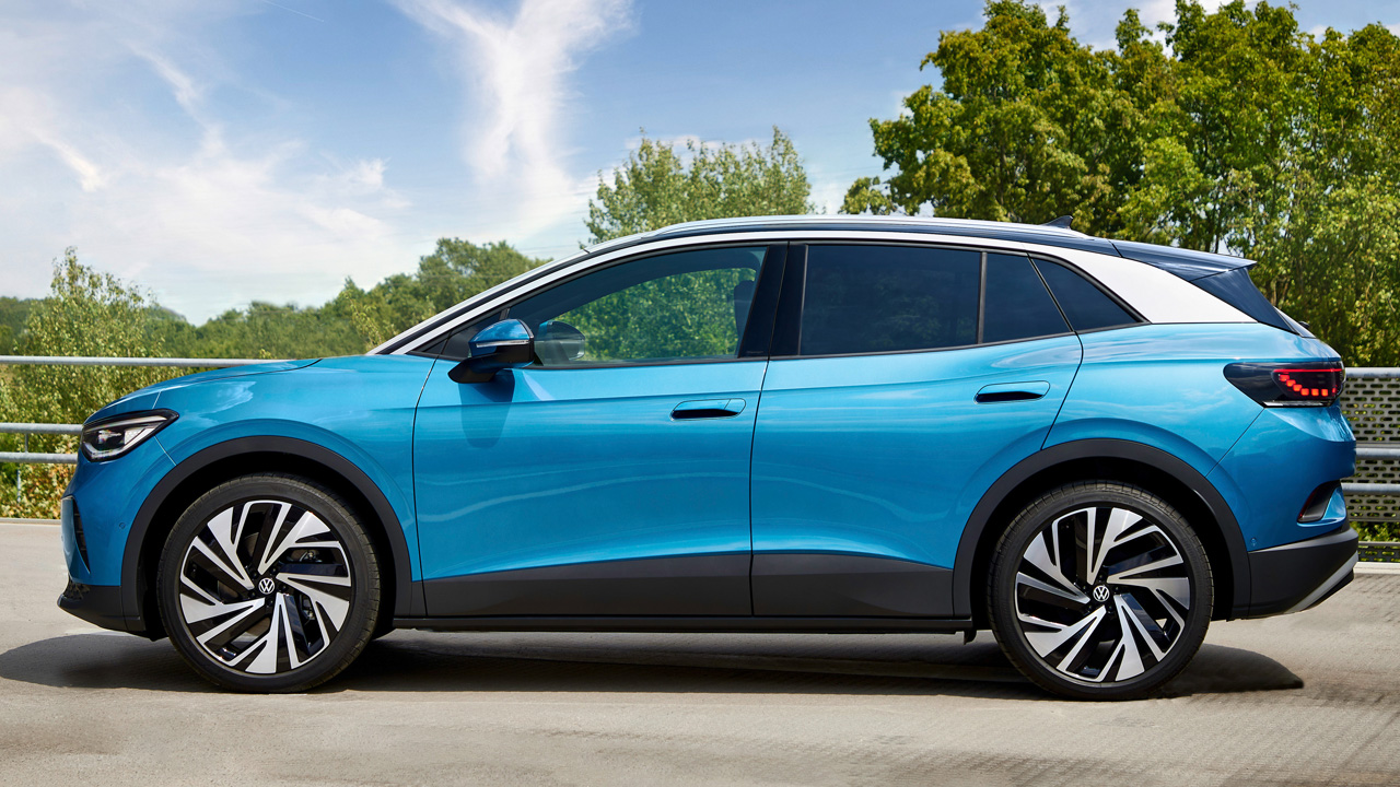 Foto - Elektrikli sürüşün yeni yıldızı! Volkswagen ID.4, Türkiye’de satışta! Sürüş keyfini elektrikle tanıyın!