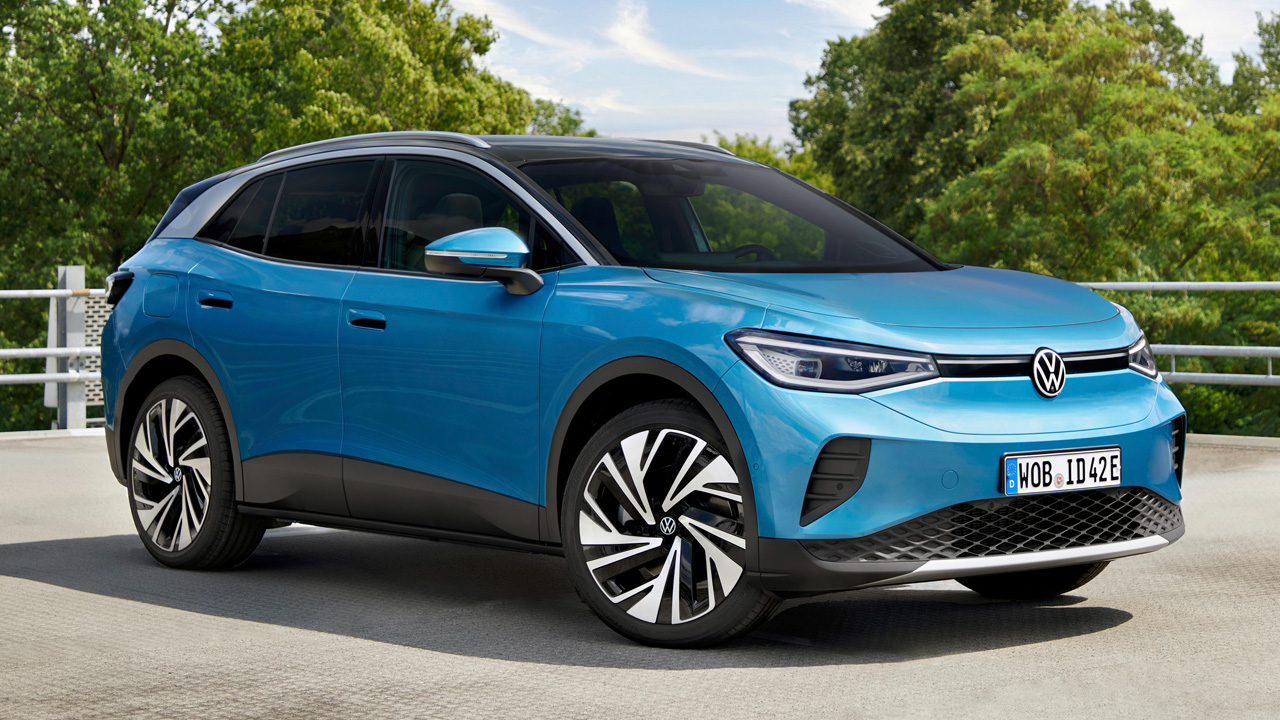 Foto - Elektrikli sürüşün yeni yıldızı! Volkswagen ID.4, Türkiye’de satışta! Sürüş keyfini elektrikle tanıyın!