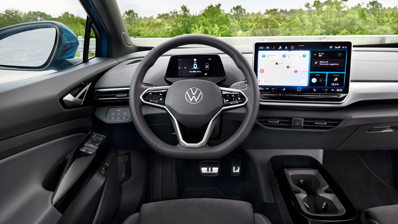 Elektrikli sürüşün yeni yıldızı! Volkswagen ID.4, Türkiye’de satışta! Sürüş keyfini elektrikle tanıyın!