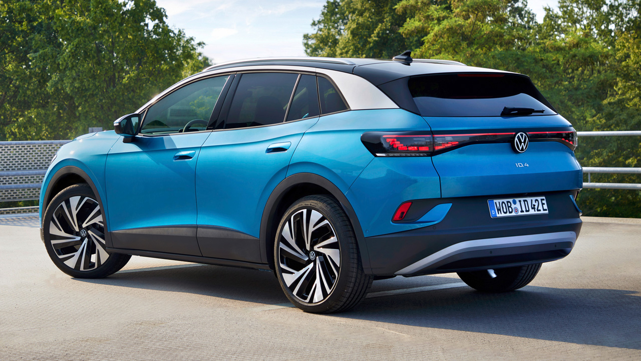 Foto - Elektrikli sürüşün yeni yıldızı! Volkswagen ID.4, Türkiye’de satışta! Sürüş keyfini elektrikle tanıyın!