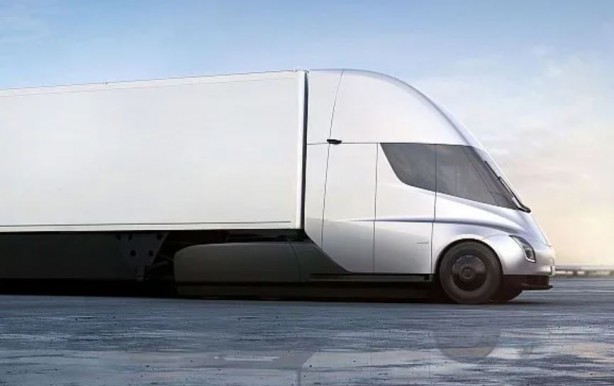 Foto - Elektrikli Tesla Semi tır gerçek oluyor! Gigafactory Nevada'da inşa edilecek