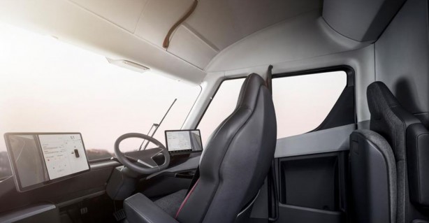 Foto - Elektrikli Tesla Semi tır gerçek oluyor! Gigafactory Nevada'da inşa edilecek