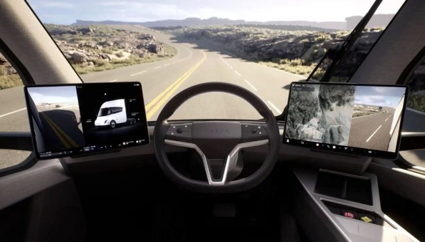 Foto - Elektrikli Tesla Semi tır gerçek oluyor! Gigafactory Nevada'da inşa edilecek