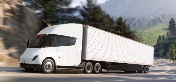 Foto - Elektrikli Tesla Semi tırları Avrupa yollarına çıkıyor!