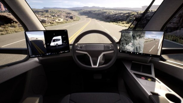 Foto - Elektrikli Tesla Semi tırları Avrupa yollarına çıkıyor!