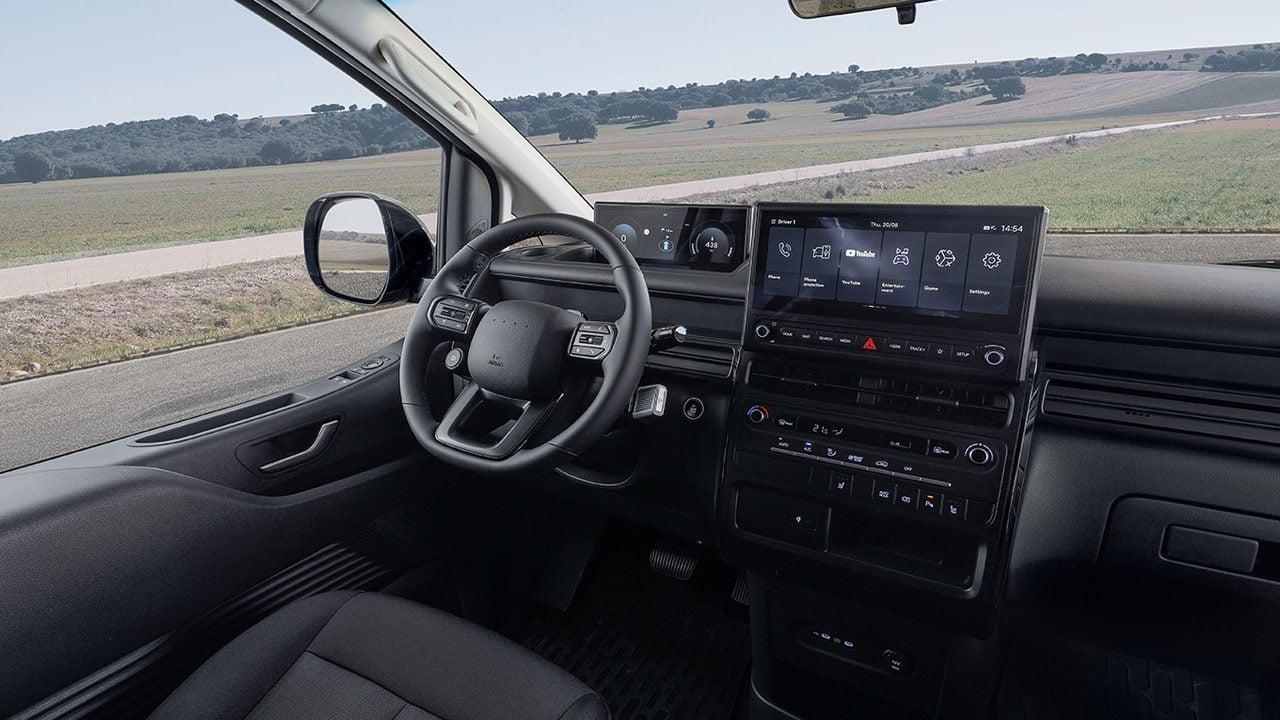 Foto - Elektrikli ticari araçta oyun değişiyor! 20 dakikada şarj oluyor, 450 km gidiyor: Hyundai STARIA Cargo