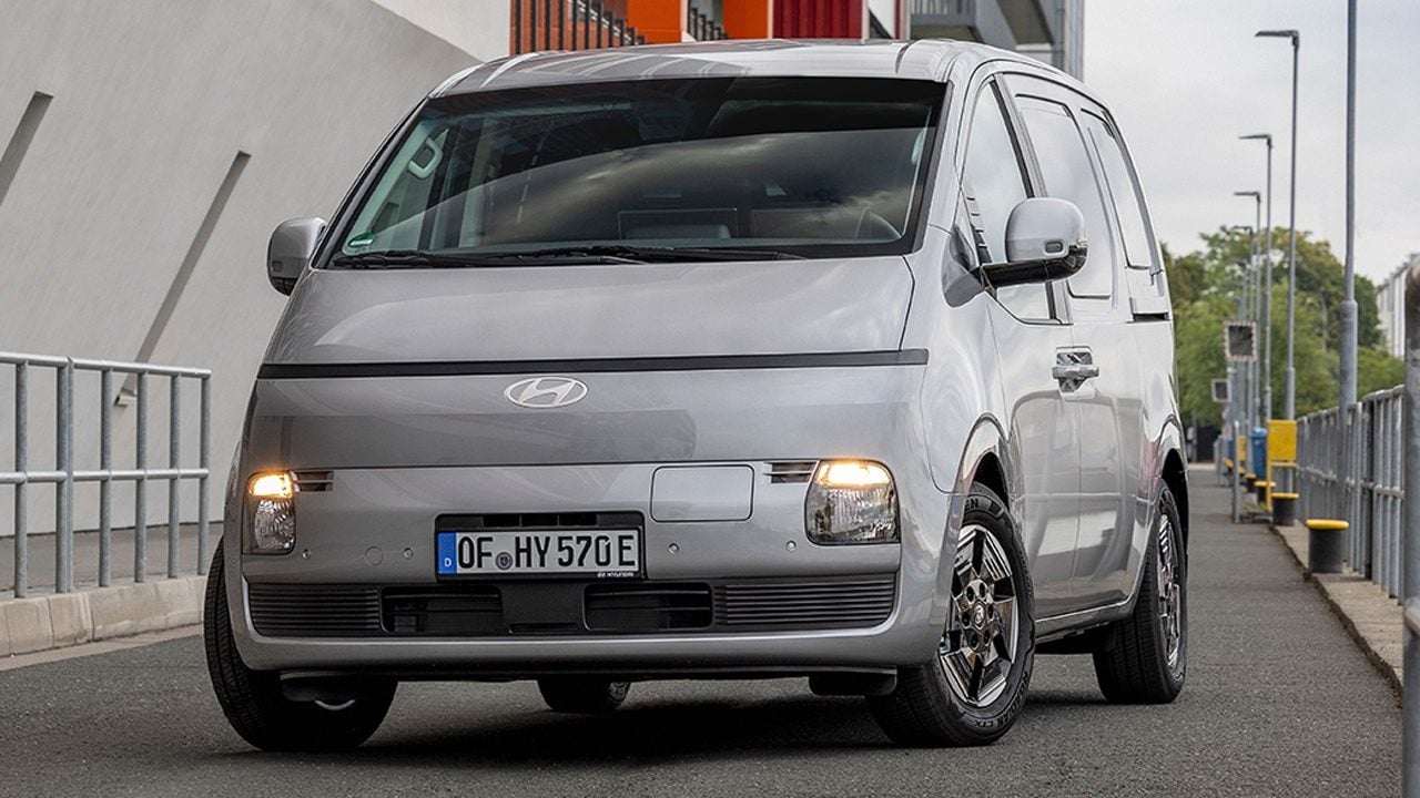 Foto - Elektrikli ticari araçta oyun değişiyor! 20 dakikada şarj oluyor, 450 km gidiyor: Hyundai STARIA Cargo