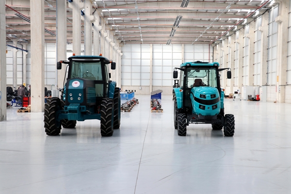 Foto - Elektrikli traktör için tarih verildi