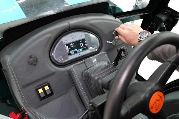 Foto - Elektrikli traktör için tarih verildi