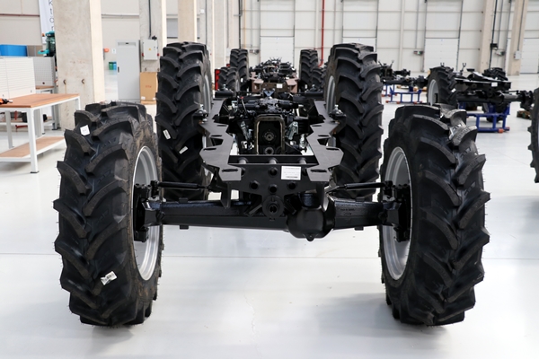 Foto - Elektrikli traktör için tarih verildi