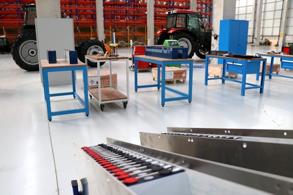 Foto - Elektrikli traktör için tarih verildi