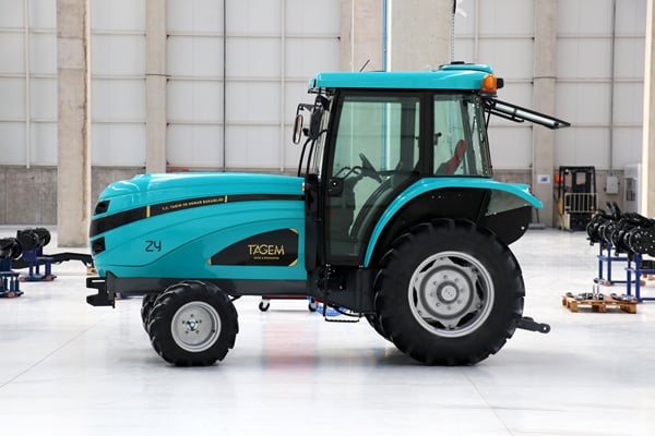 Foto - Elektrikli traktör için tarih verildi