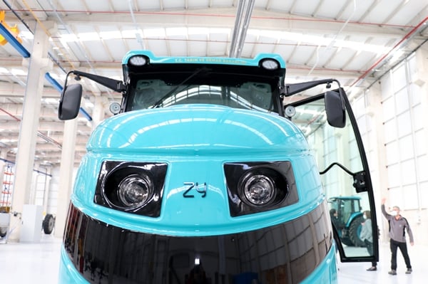 Foto - Elektrikli traktör için tarih verildi