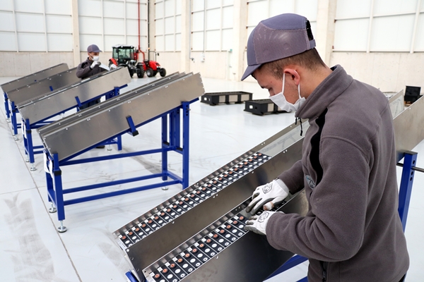 Foto - Elektrikli traktör için tarih verildi