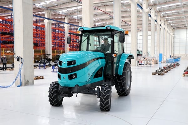 Foto - Elektrikli traktör için tarih verildi