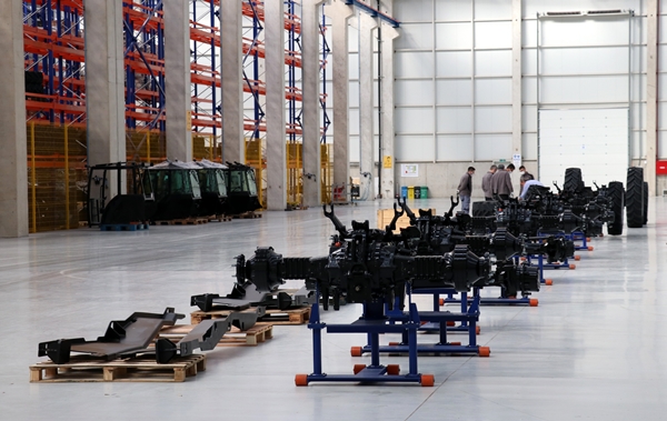 Foto - Elektrikli traktör için tarih verildi