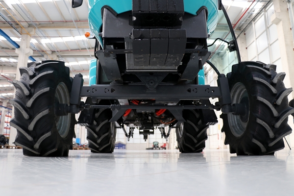 Foto - Elektrikli traktör için tarih verildi