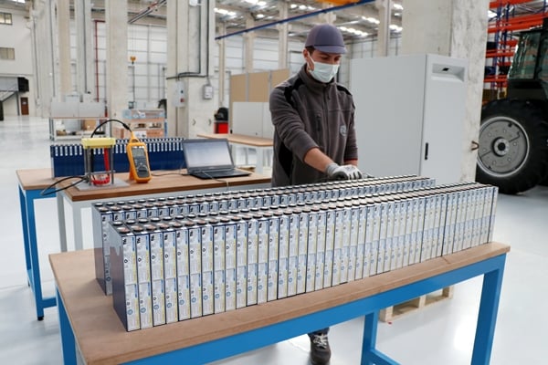 Foto - Elektrikli traktör için tarih verildi