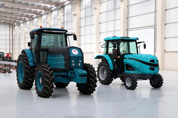 Foto - Elektrikli traktör için tarih verildi