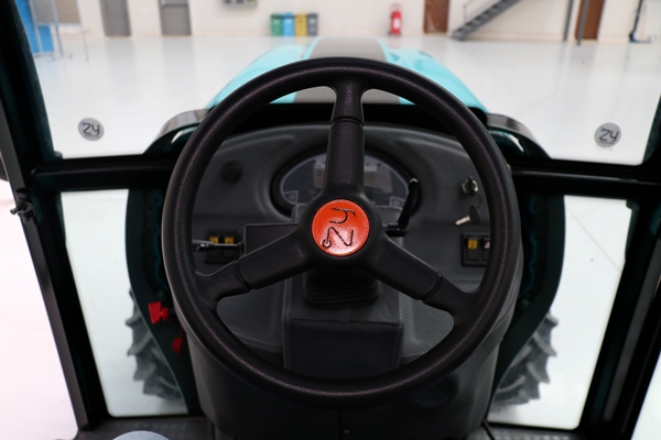 Foto - Elektrikli traktör için tarih verildi