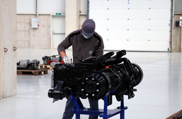 Foto - Elektrikli traktör için tarih verildi