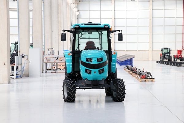 Foto - Elektrikli traktör için tarih verildi