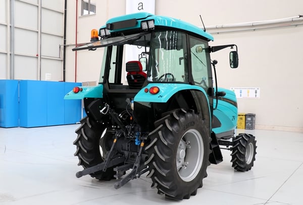 Foto - Elektrikli traktör için tarih verildi