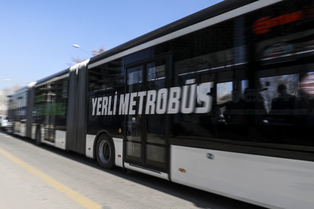 Foto - Elektrikli ve yerli metrobüs görücüye çıktı