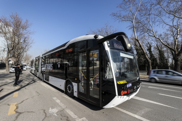 Foto - Elektrikli ve yerli metrobüs görücüye çıktı