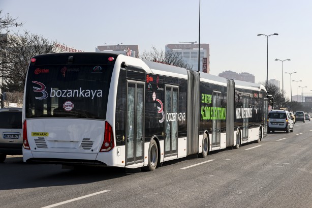 Foto - Elektrikli ve yerli metrobüs görücüye çıktı