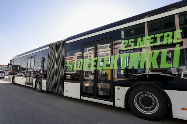 Foto - Elektrikli ve yerli metrobüs görücüye çıktı