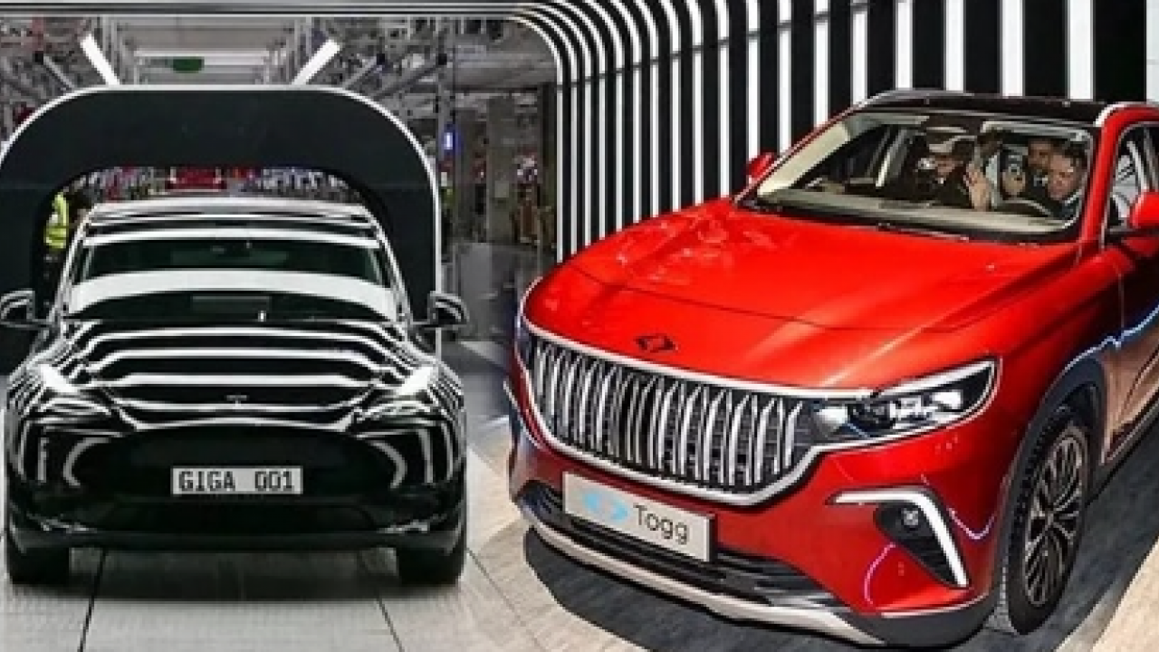 Elektriklide yerli güç: Togg, Tesla’yı solladı! Şubatta zirve T10X'in