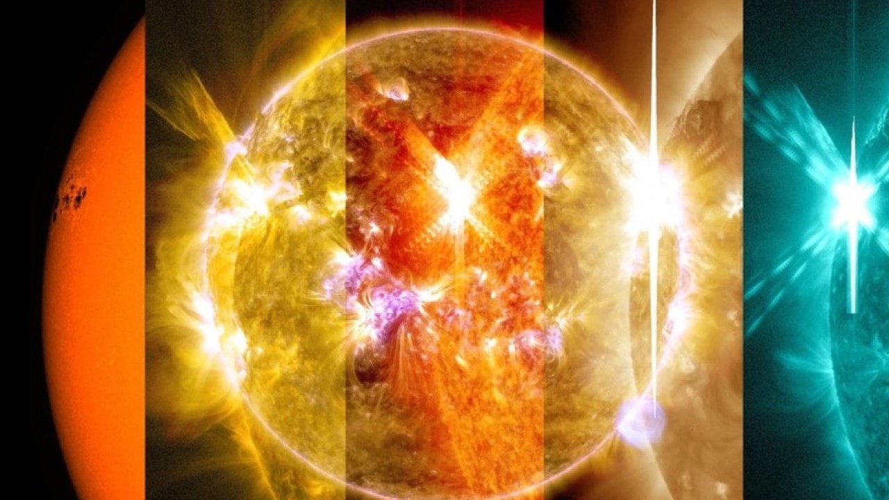 Foto - Elektronik cihaz ve şebekelere dikkat! Nasa 'güneş uyanıyor' diyerek uyardı