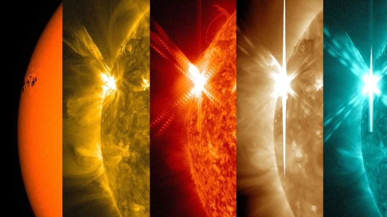 Foto - Elektronik cihaz ve şebekelere dikkat! Nasa 'güneş uyanıyor' diyerek uyardı