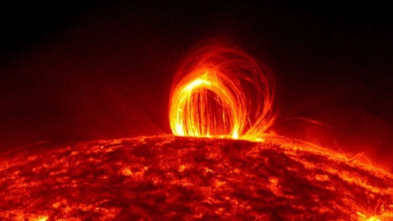 Foto - Elektronik cihaz ve şebekelere dikkat! Nasa 'güneş uyanıyor' diyerek uyardı