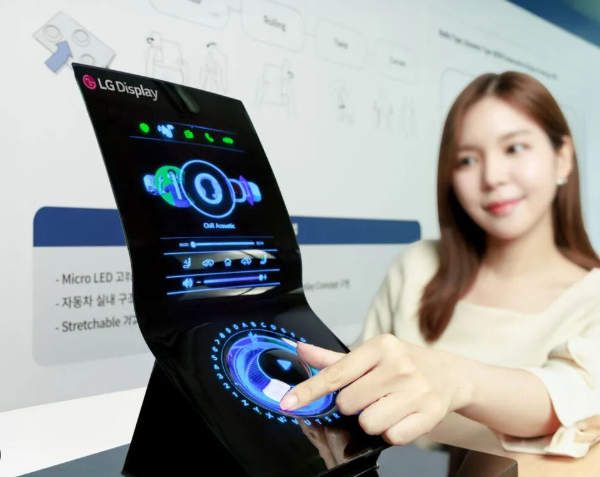 Foto - Elektronik devrim: Esnek ekran geliyor! Sınırları zorlayan teknoloji