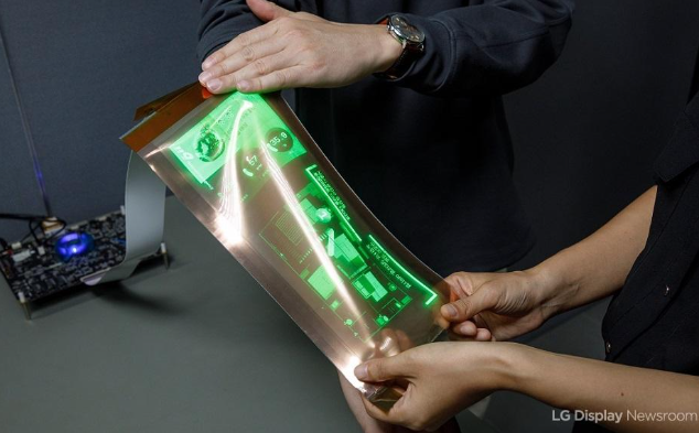 Foto - Elektronik devrim: Esnek ekran geliyor! Sınırları zorlayan teknoloji