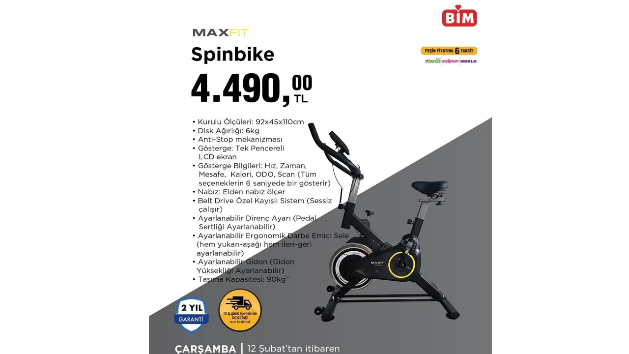 Foto - Elektronik eşyalarda büyük kampanya! BİM 12-18 Şubat 2025 indirim kataloğu bomba gibi geldi