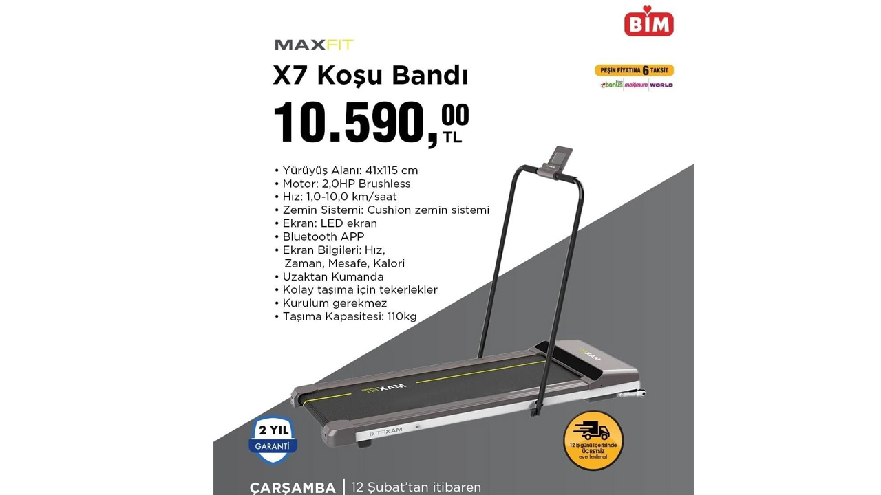 Foto - Elektronik eşyalarda büyük kampanya! BİM 12-18 Şubat 2025 indirim kataloğu bomba gibi geldi