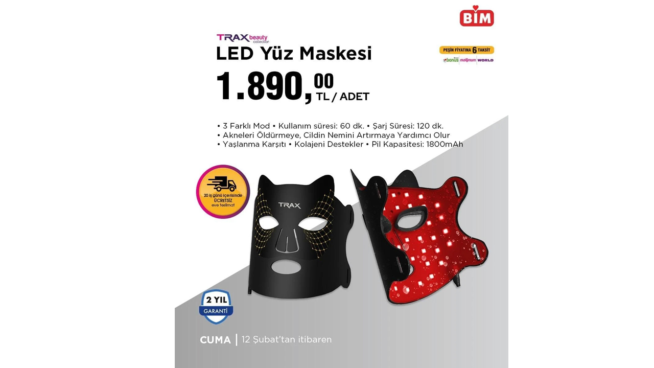 Foto - Elektronik eşyalarda büyük kampanya! BİM 12-18 Şubat 2025 indirim kataloğu bomba gibi geldi