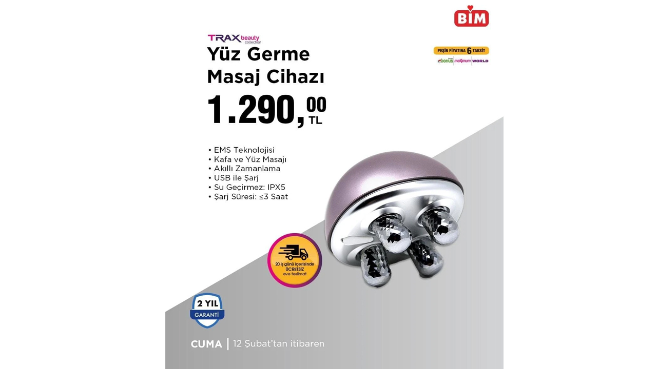 Foto - Elektronik eşyalarda büyük kampanya! BİM 12-18 Şubat 2025 indirim kataloğu bomba gibi geldi