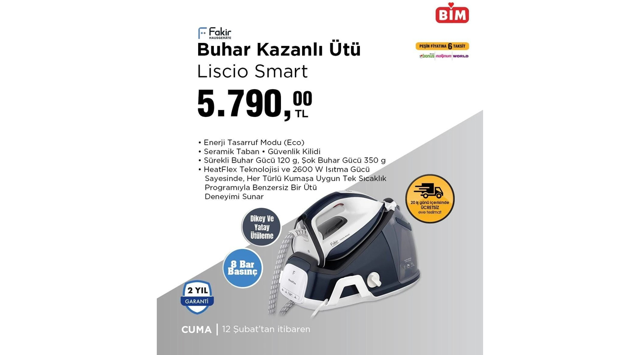 Foto - Elektronik eşyalarda büyük kampanya! BİM 12-18 Şubat 2025 indirim kataloğu bomba gibi geldi