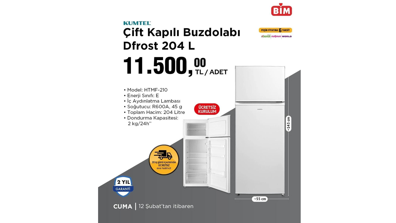 Foto - Elektronik eşyalarda büyük kampanya! BİM 12-18 Şubat 2025 indirim kataloğu bomba gibi geldi