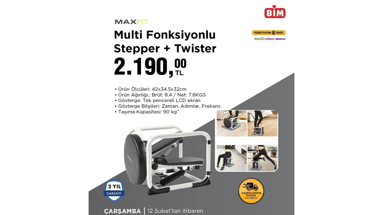 Foto - Elektronik eşyalarda büyük kampanya! BİM 12-18 Şubat 2025 indirim kataloğu bomba gibi geldi