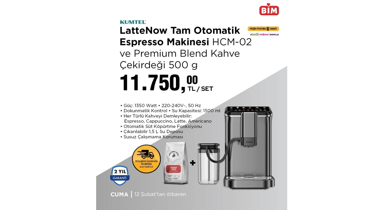 Foto - Elektronik eşyalarda büyük kampanya! BİM 12-18 Şubat 2025 indirim kataloğu bomba gibi geldi