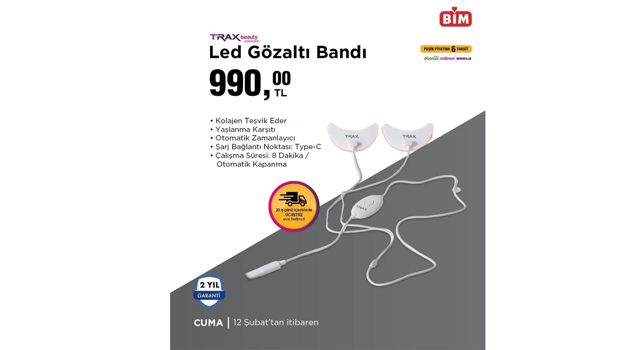 Foto - Elektronik eşyalarda büyük kampanya! BİM 12-18 Şubat 2025 indirim kataloğu bomba gibi geldi