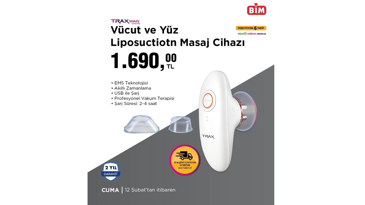 Foto - Elektronik eşyalarda büyük kampanya! BİM 12-18 Şubat 2025 indirim kataloğu bomba gibi geldi