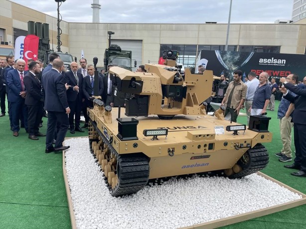 Foto - Elektronik harpte elimiz milli teknolojilerle güçleniyor